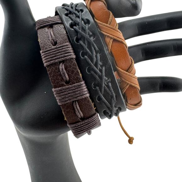 Arm’s Midlife Crisis: Three Braided Cuffs for the Indecisive Rebel - Picture 1 of 3